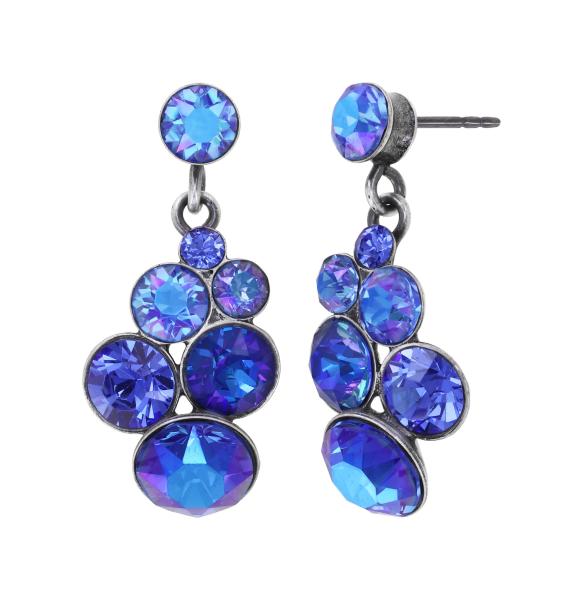 Blue - Petit Glamour - Konplott earrings